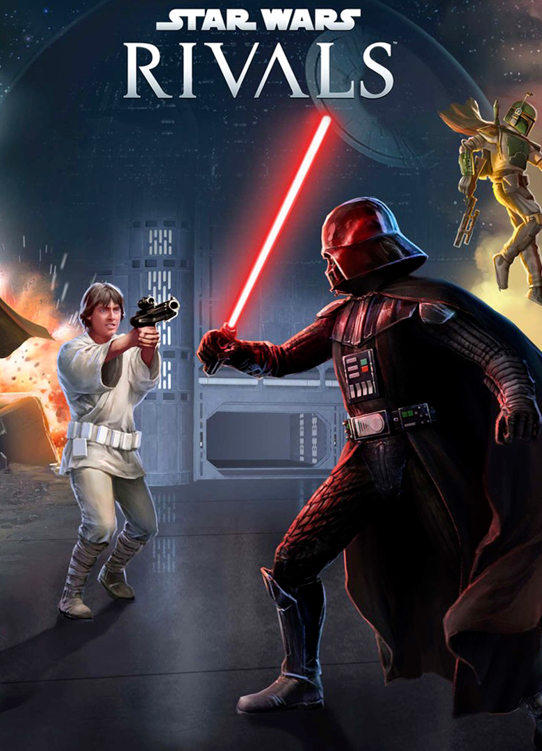 Обложка игры Star Wars: Rivals