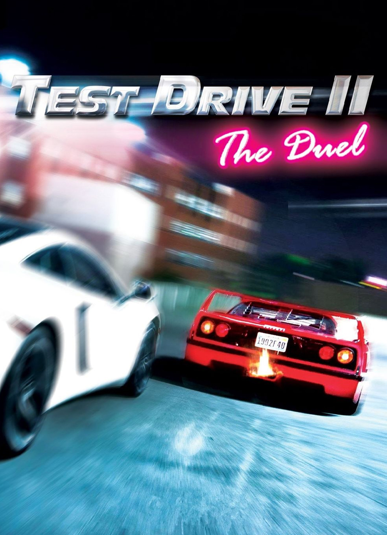 Обложка Test Drive 2: The Duel