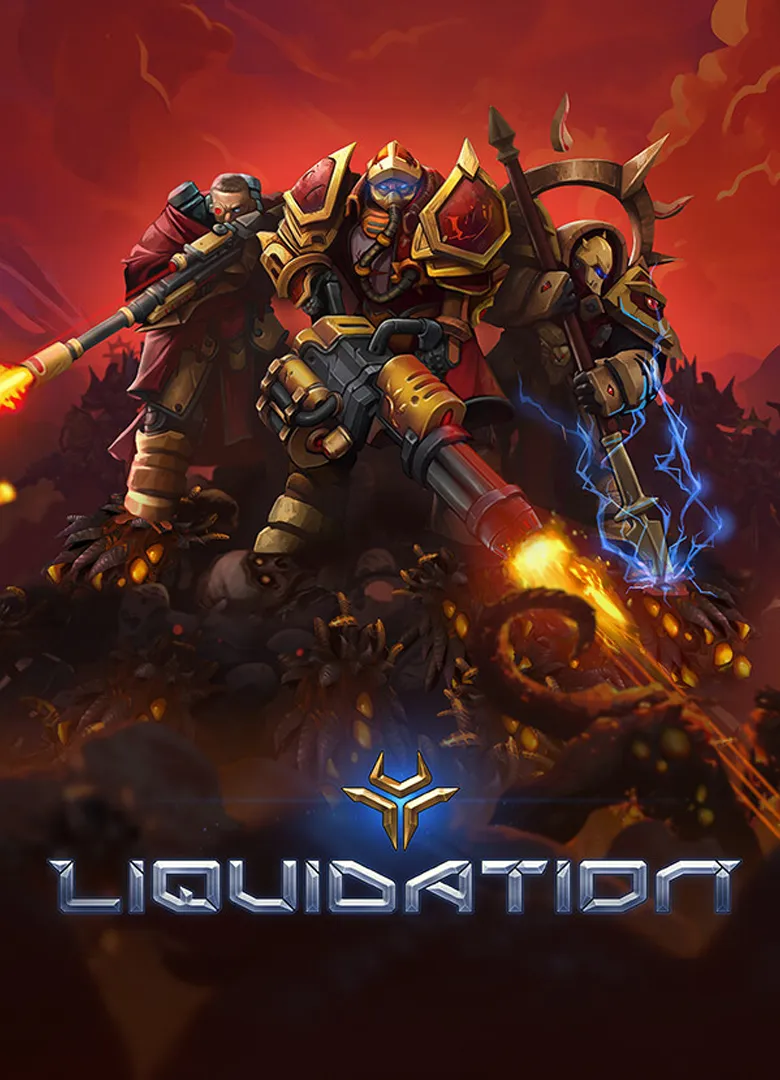 Обложка Liquidation RTS