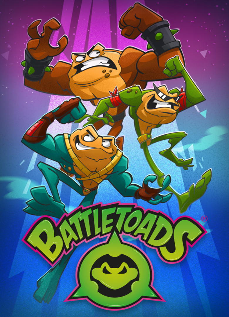 Обложка игры Battletoads