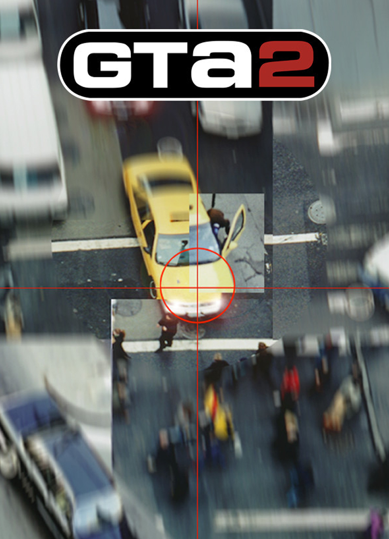 Обложка игры Grand Theft Auto 2