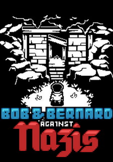 Обложка Bob & Bernard Against The Nazis