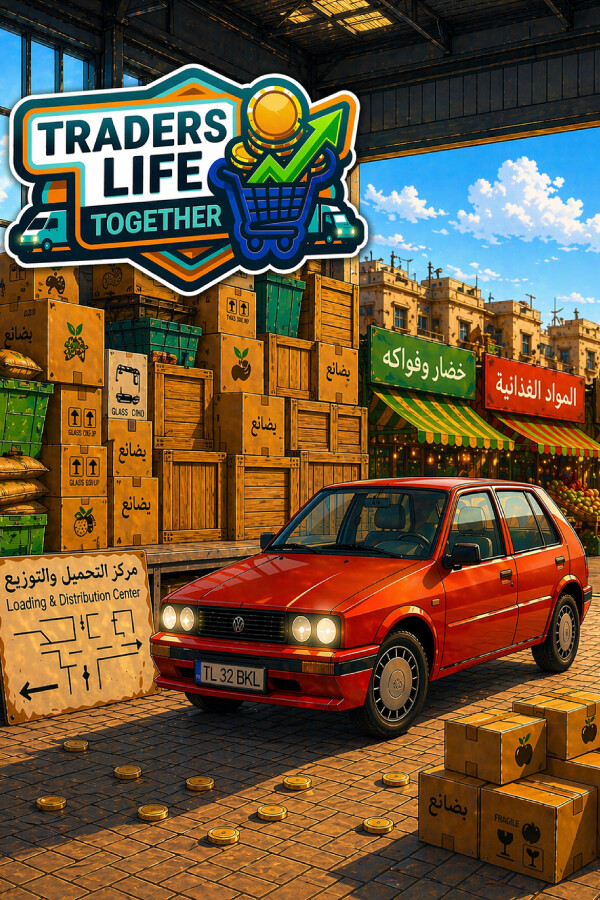 Обложка игры Traders Life Together