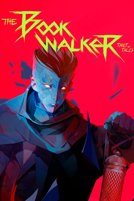 Обложка игры The Bookwalker: Thief of Tales