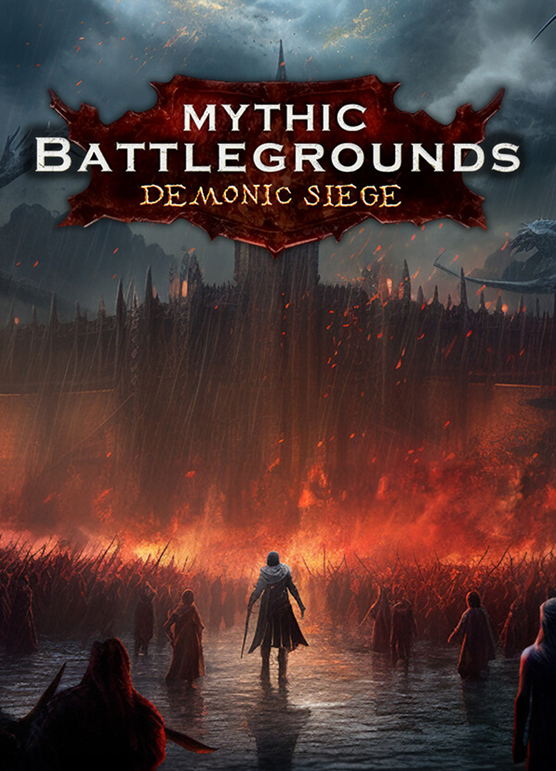 Обложка Mythic Battlegrounds: Demonic Siege