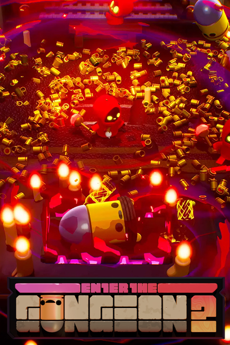 Обложка игры Enter the Gungeon 2