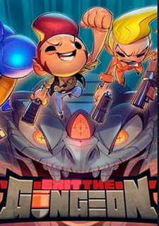 Обложка игры Exit the Gungeon