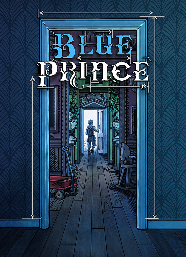 Обложка Blue Prince