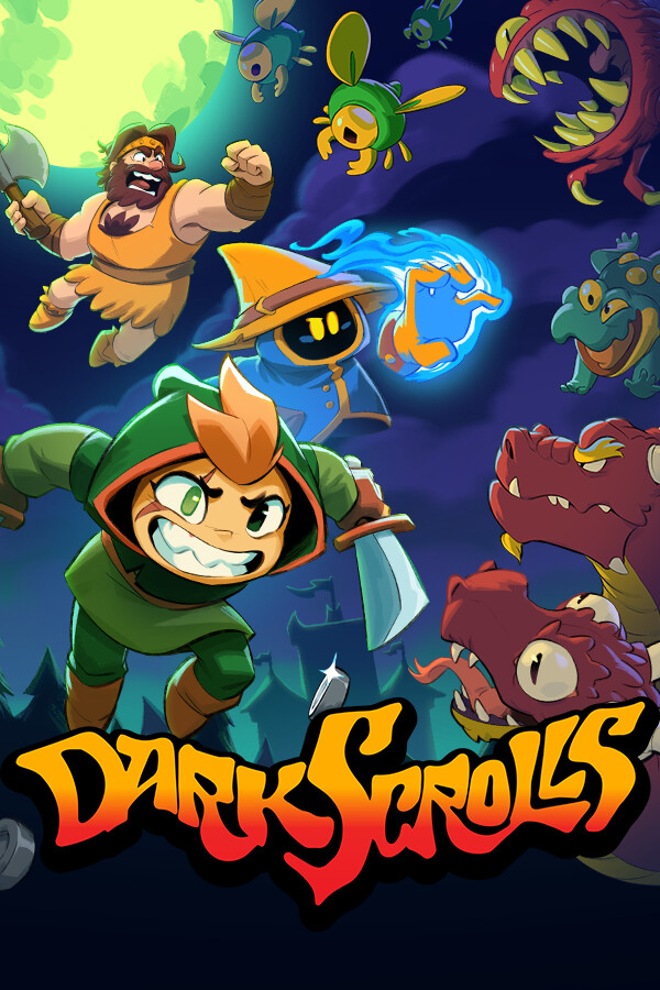 Обложка игры Dark Scrolls