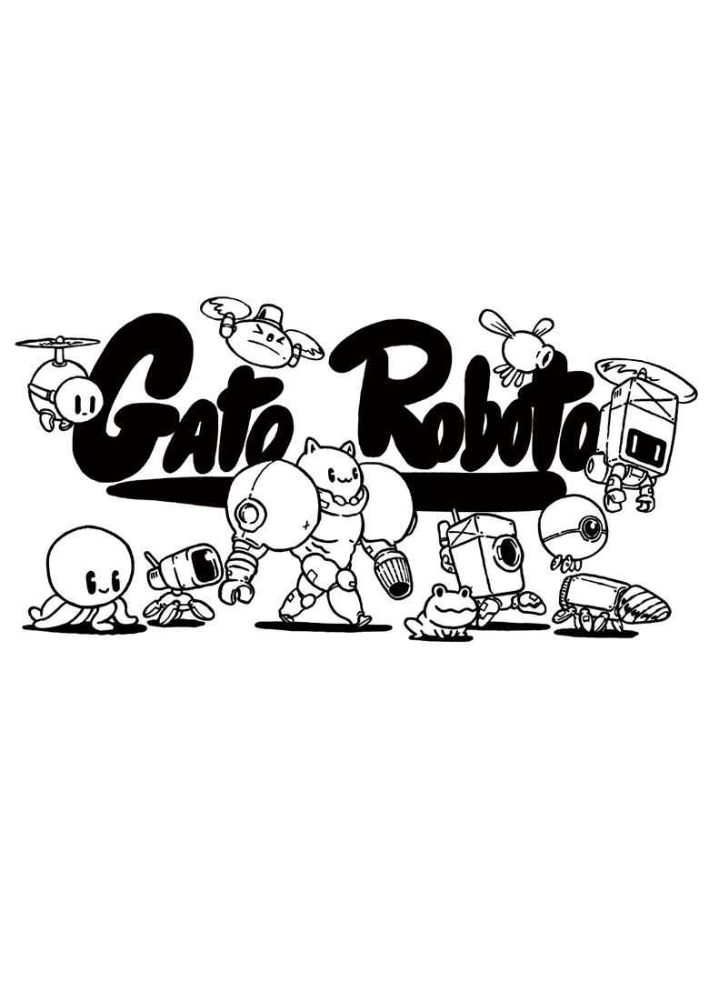 Обложка игры Gato Roboto