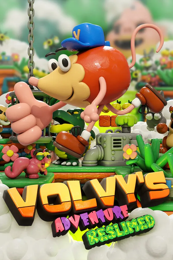 Обложка Volvy's Adventure: Reslimed