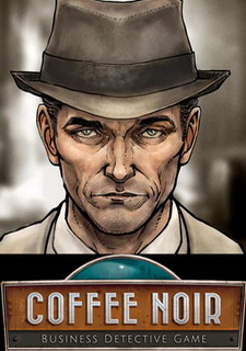Обложка Coffee Noir - Business Detective Game