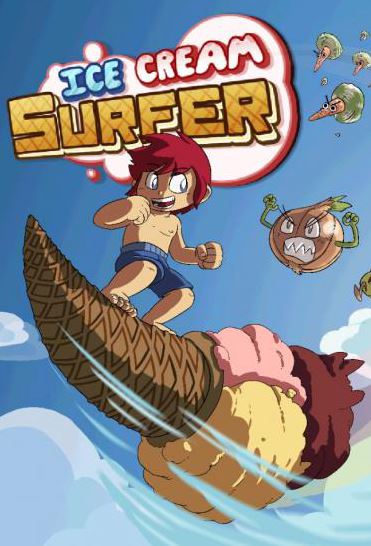 Обложка игры Ice Cream Surfer