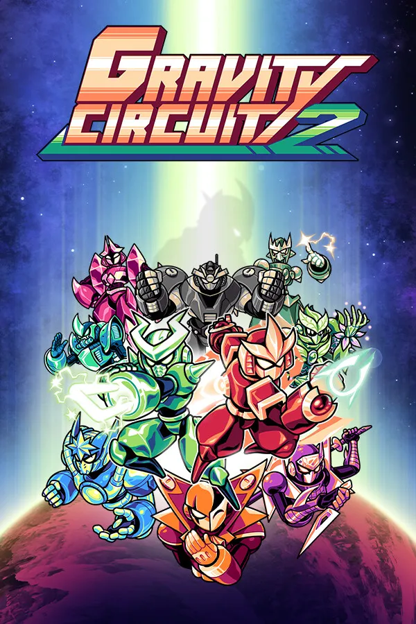 Обложка игры Gravity Circuit 2