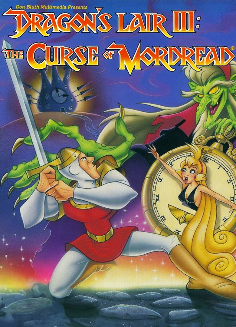 Обложка Dragon's Lair 3: The Curse of Mordread