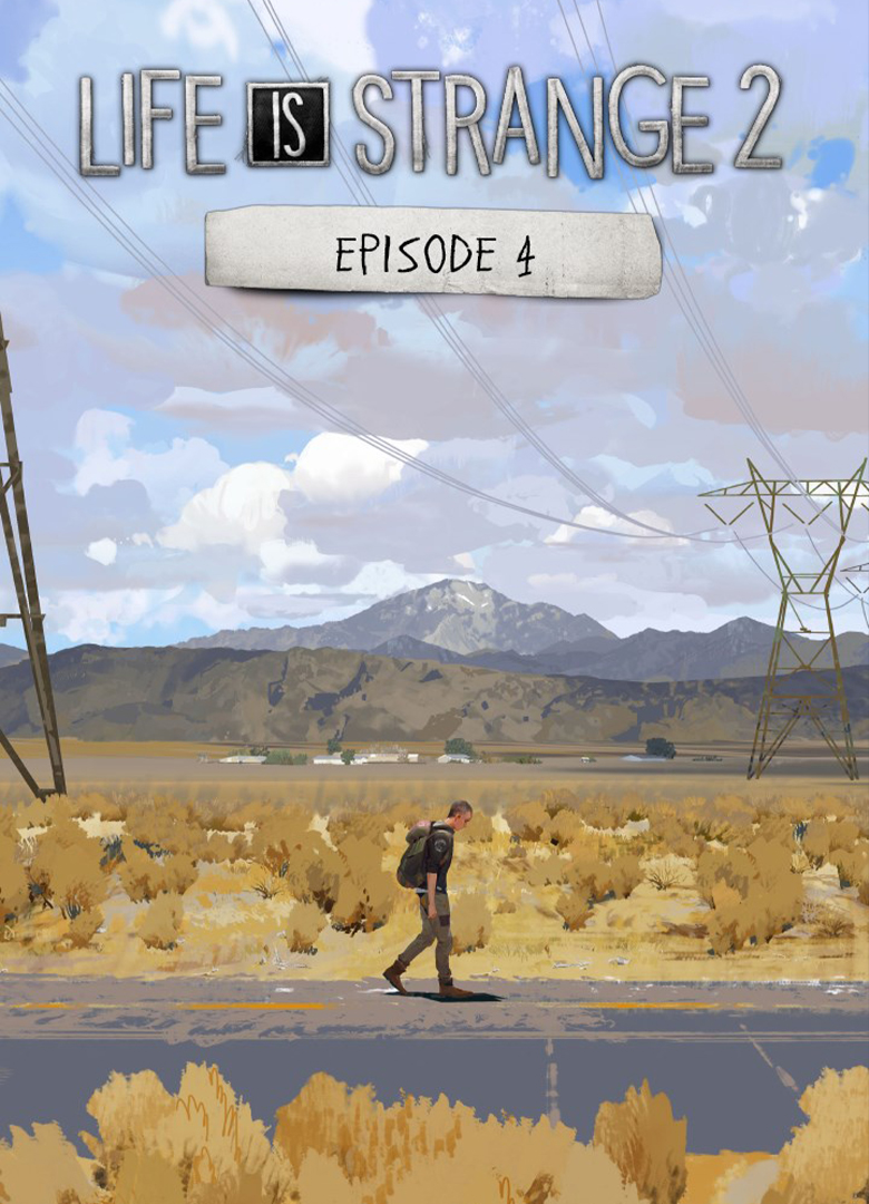 Обложка игры Life Is Strange 2: Episode 4 - Faith