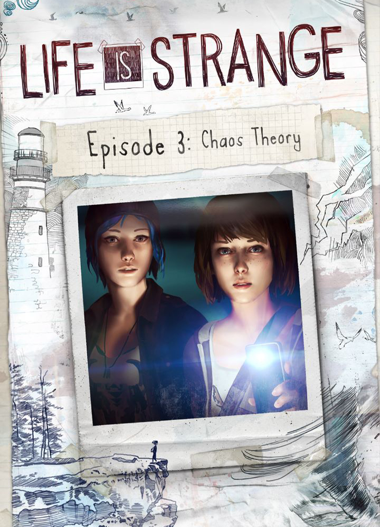 Обложка игры Life is Strange: Episode 3 - Chaos Theory