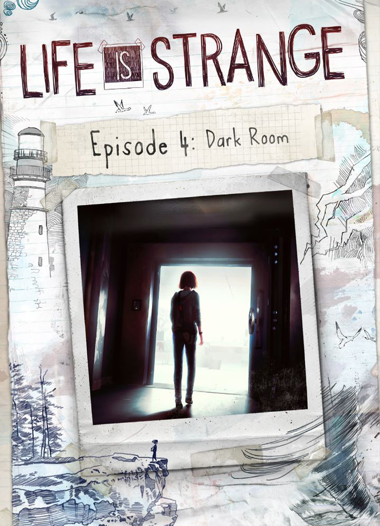 Обложка игры Life is Strange: Episode 4 - Dark Room