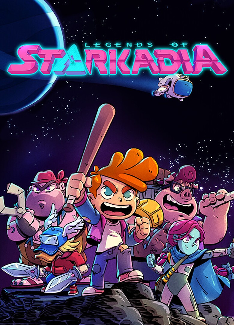 Обложка Legends of Starkadia
