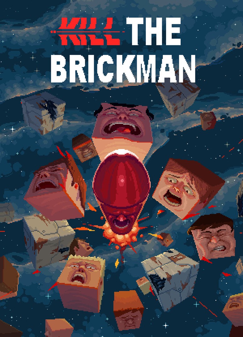 Обложка игры Kill the Brickman