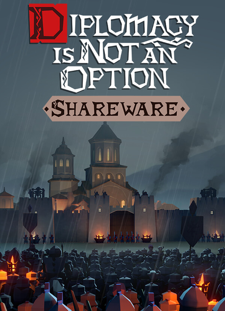 Обложка игры Diplomacy is Not an Option: Shareware