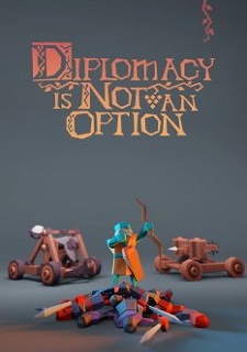 Обложка Diplomacy is Not an Option