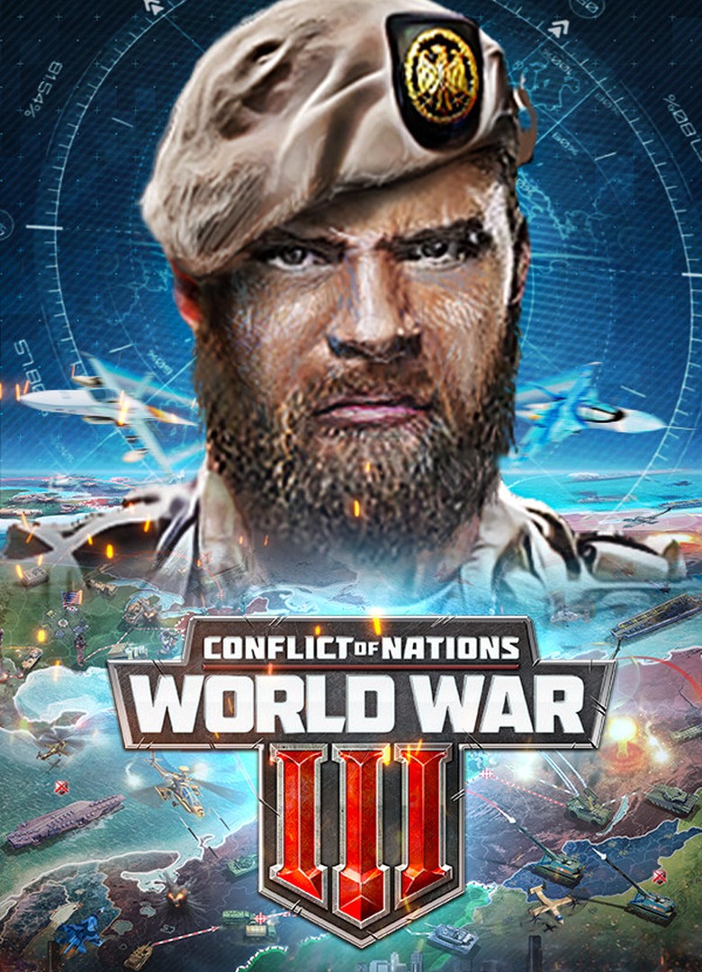 Обложка SUPREMACY: WORLD WAR 3