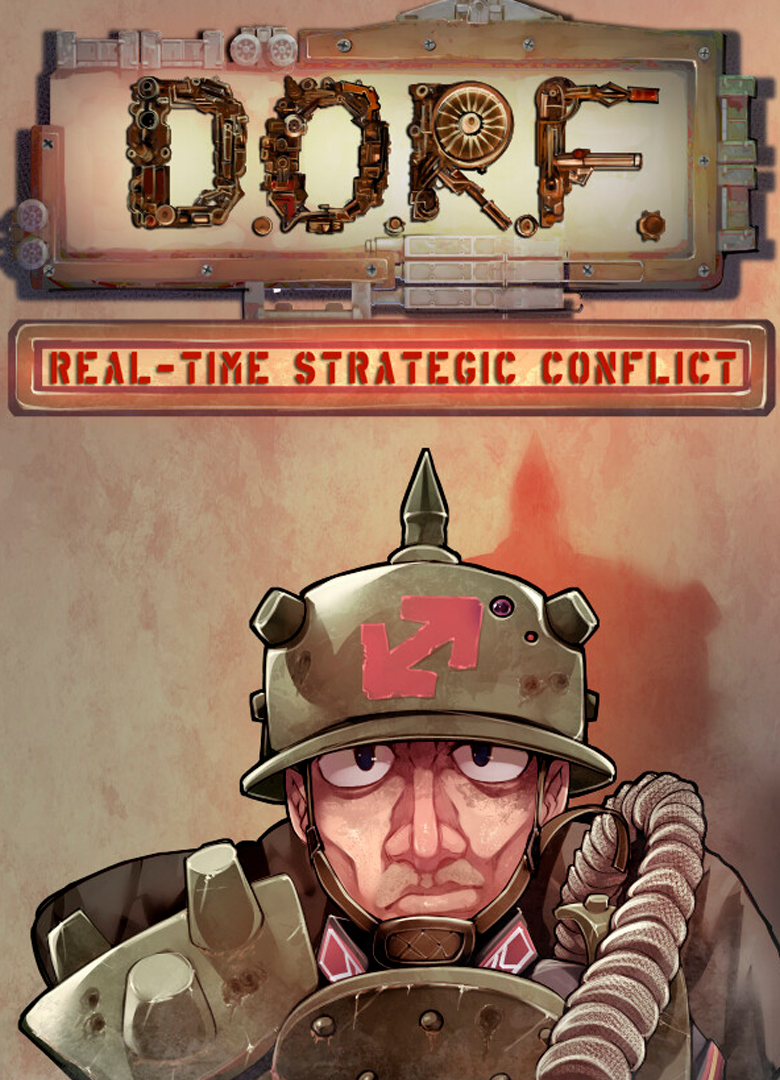 Обложка D.O.R.F. Real-Time Strategic Conflict