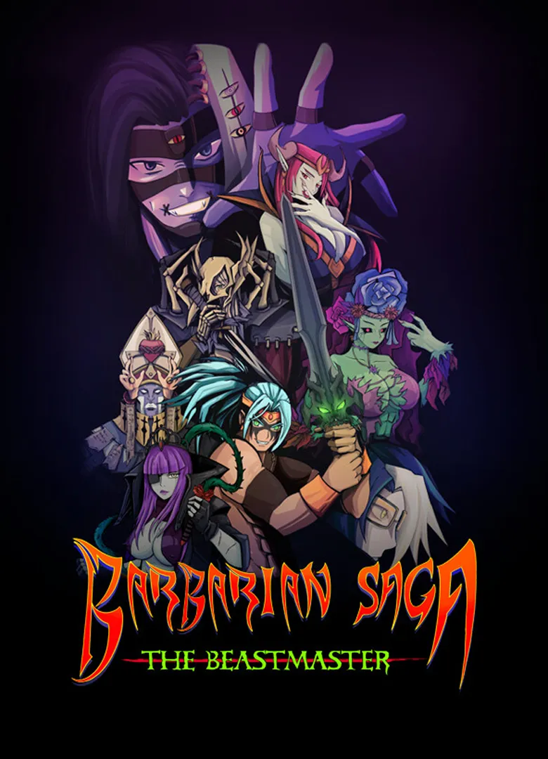Обложка игры Barbarian Saga: The Beastmaster