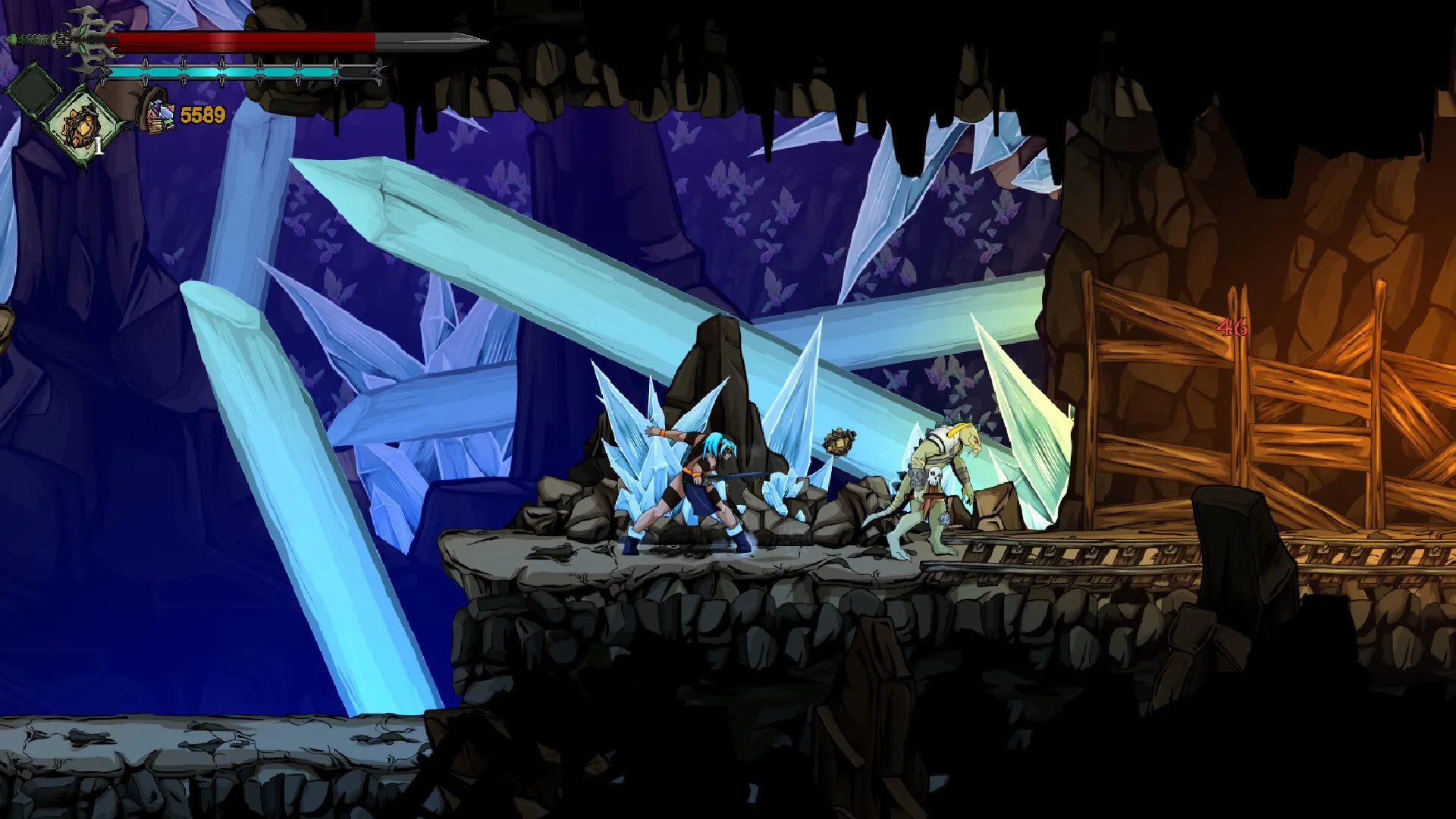 Скриншот из игры Barbarian Saga: The Beastmaster - 14