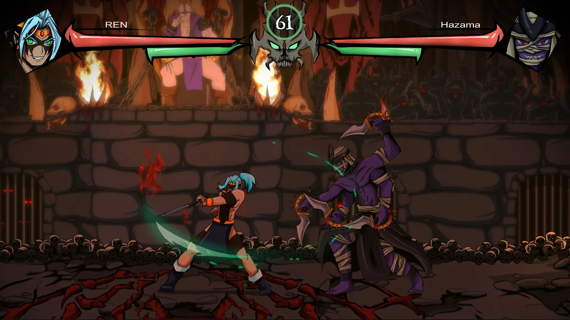 Скриншот из игры Barbarian Saga: The Beastmaster - 6