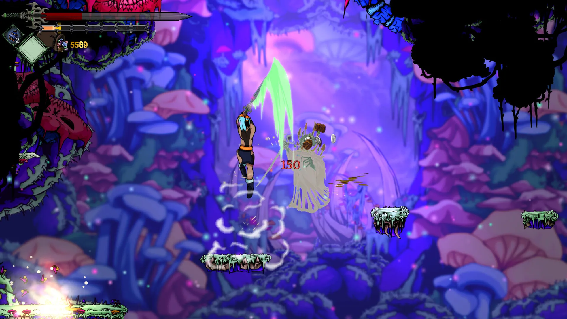 Скриншот из игры Barbarian Saga: The Beastmaster - 8