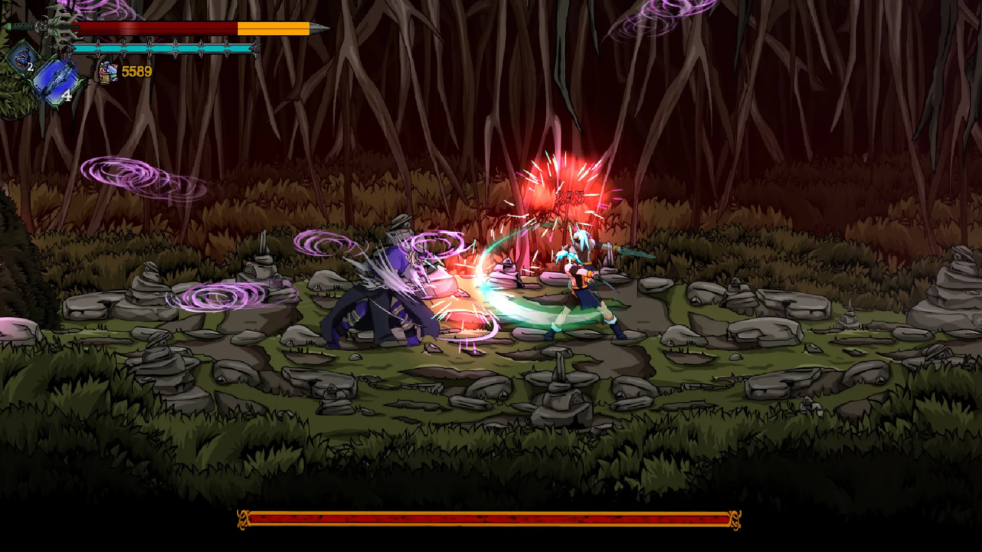 Скриншот из игры Barbarian Saga: The Beastmaster - 12