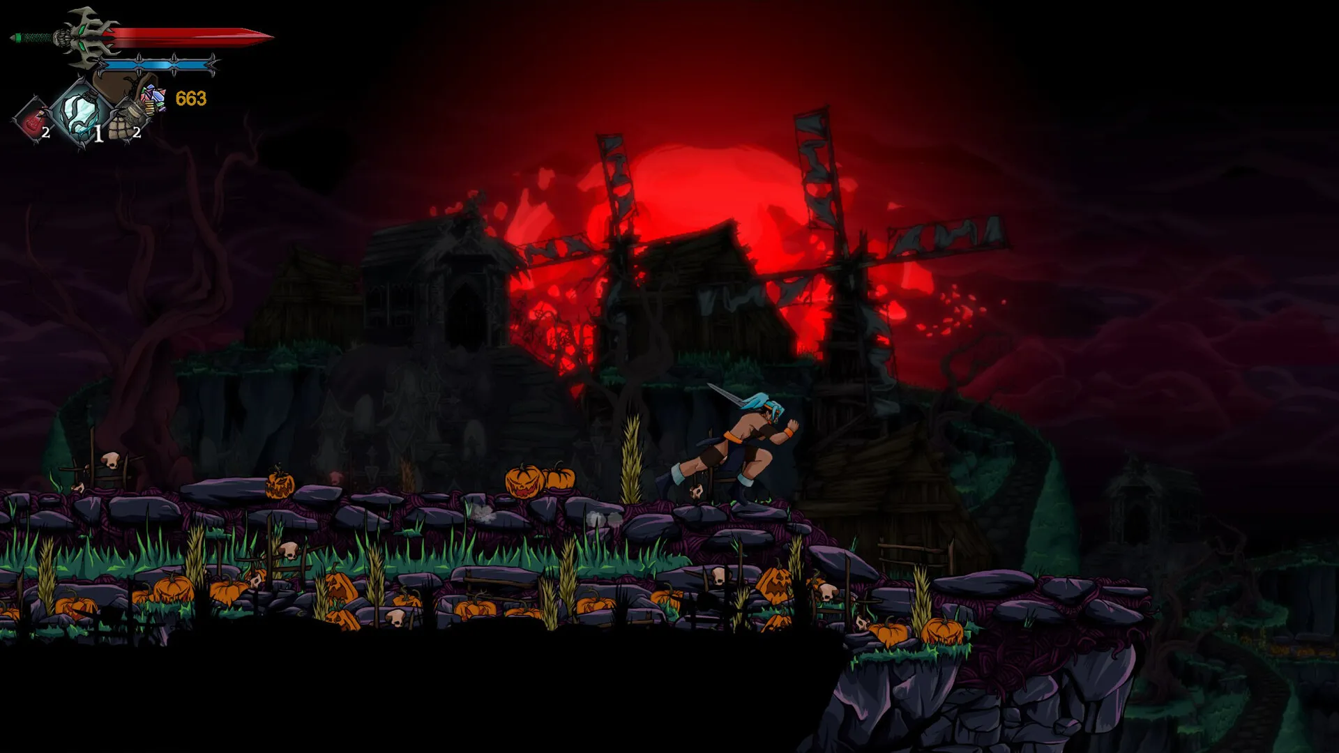 Скриншот из игры Barbarian Saga: The Beastmaster - 3
