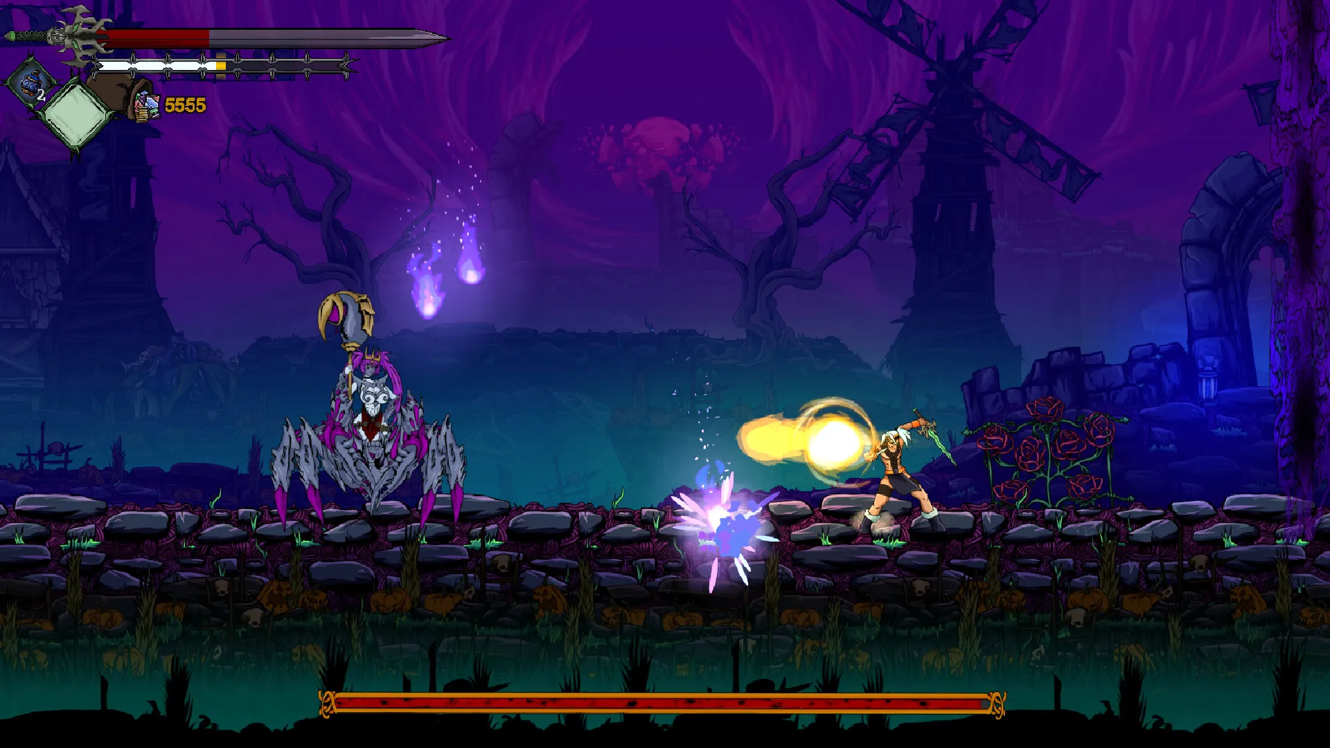 Скриншот из игры Barbarian Saga: The Beastmaster - 11
