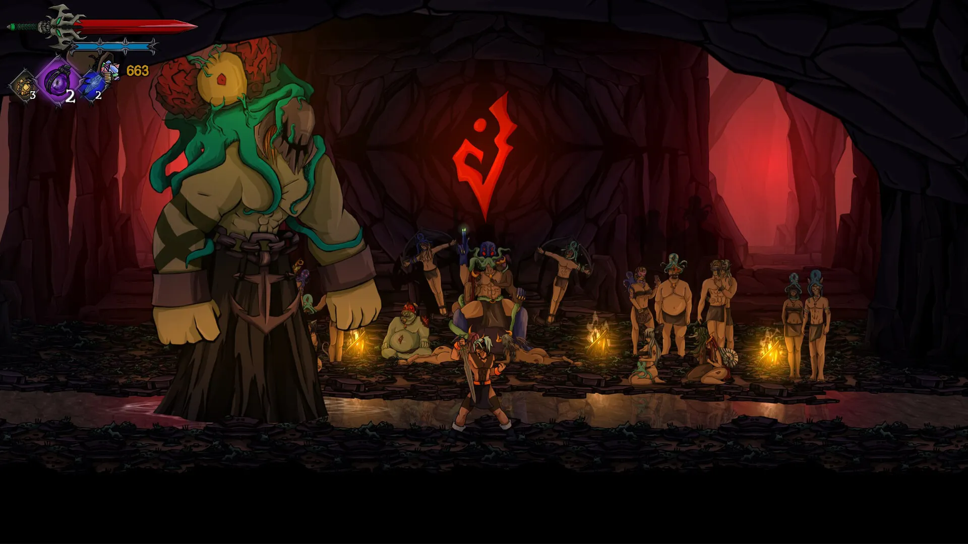 Скриншот из игры Barbarian Saga: The Beastmaster - 5