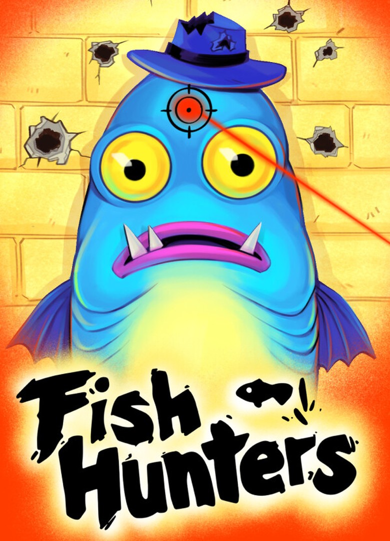 Обложка игры Fish Hunters: The Most Ridiculous Fishing Simulator