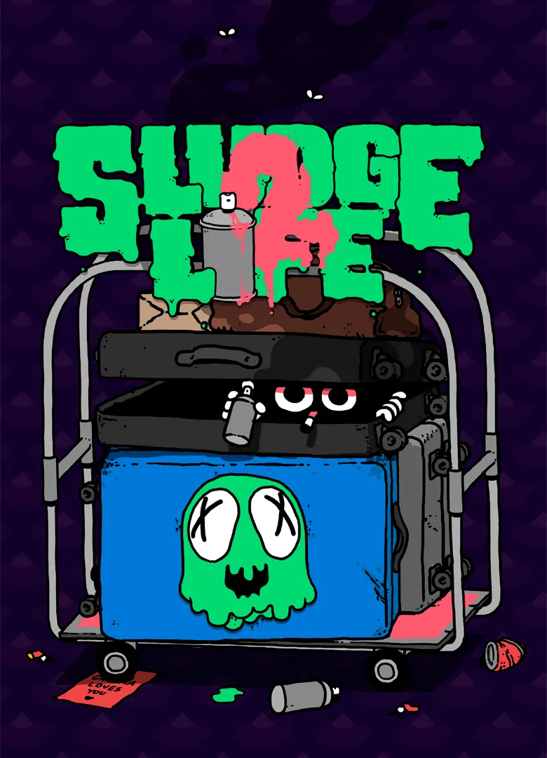Обложка игры Sludge Life 2