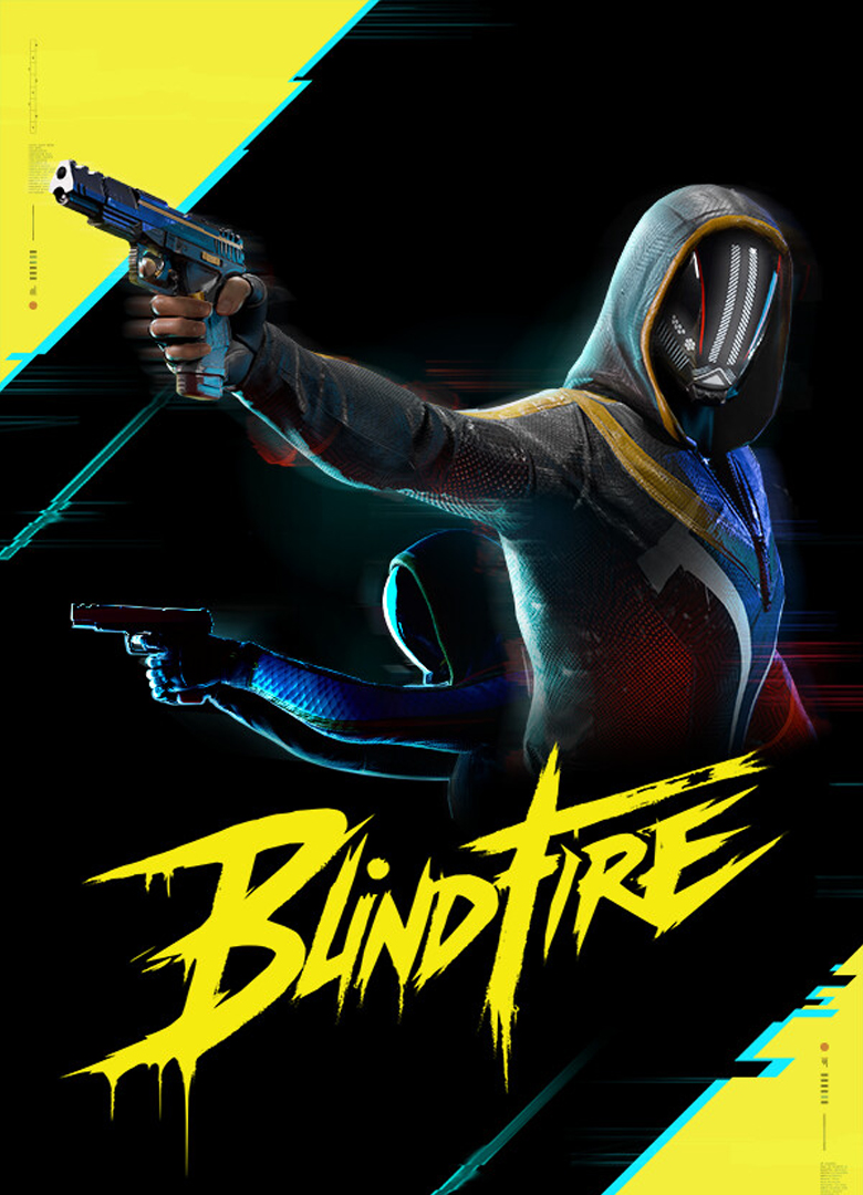 Обложка игры Blindfire