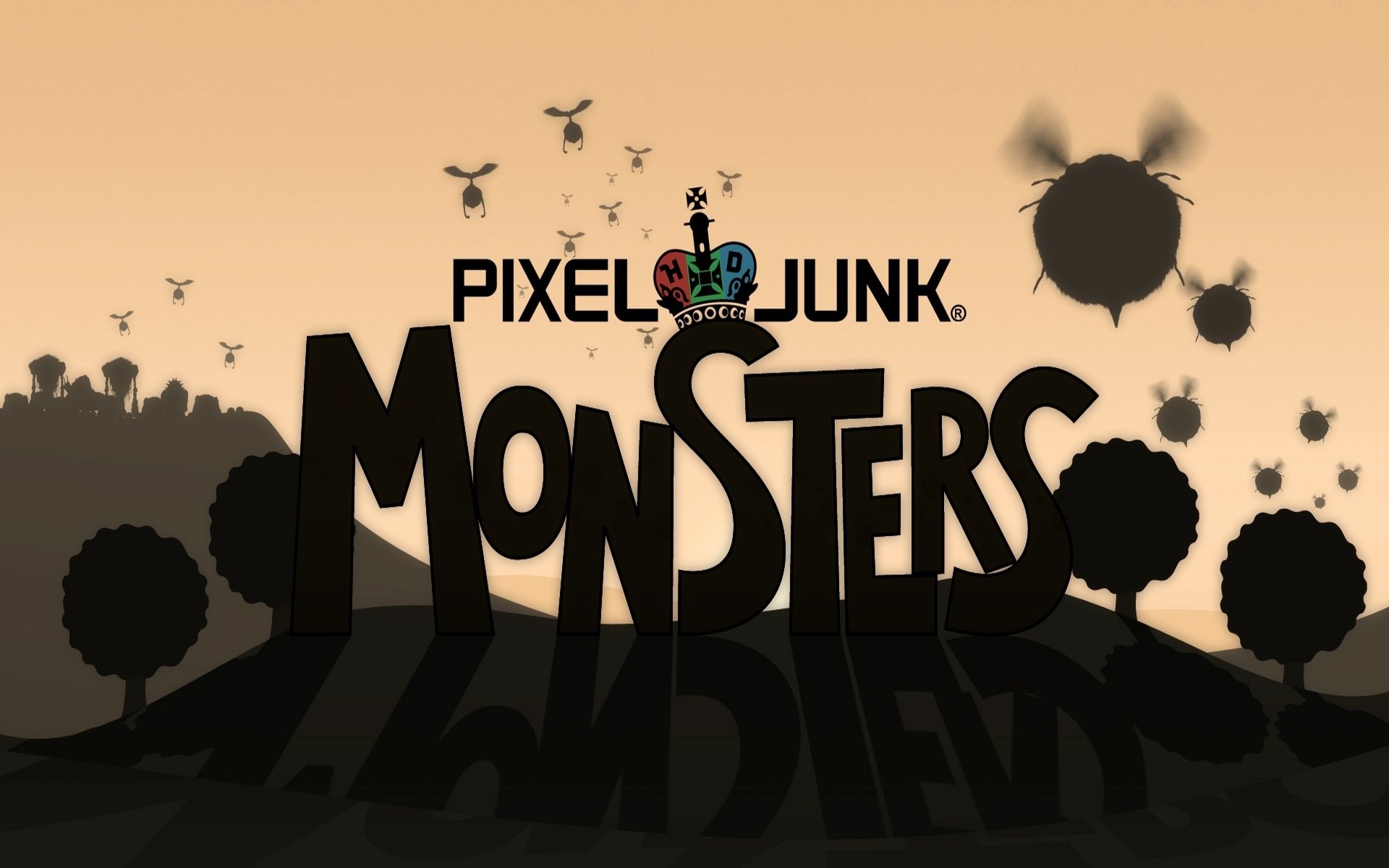 Обложка PixelJunk Monsters