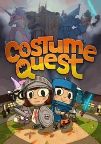 Обложка Costume Quest