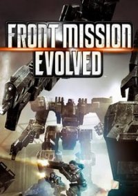 Обложка игры Front Mission Evolved