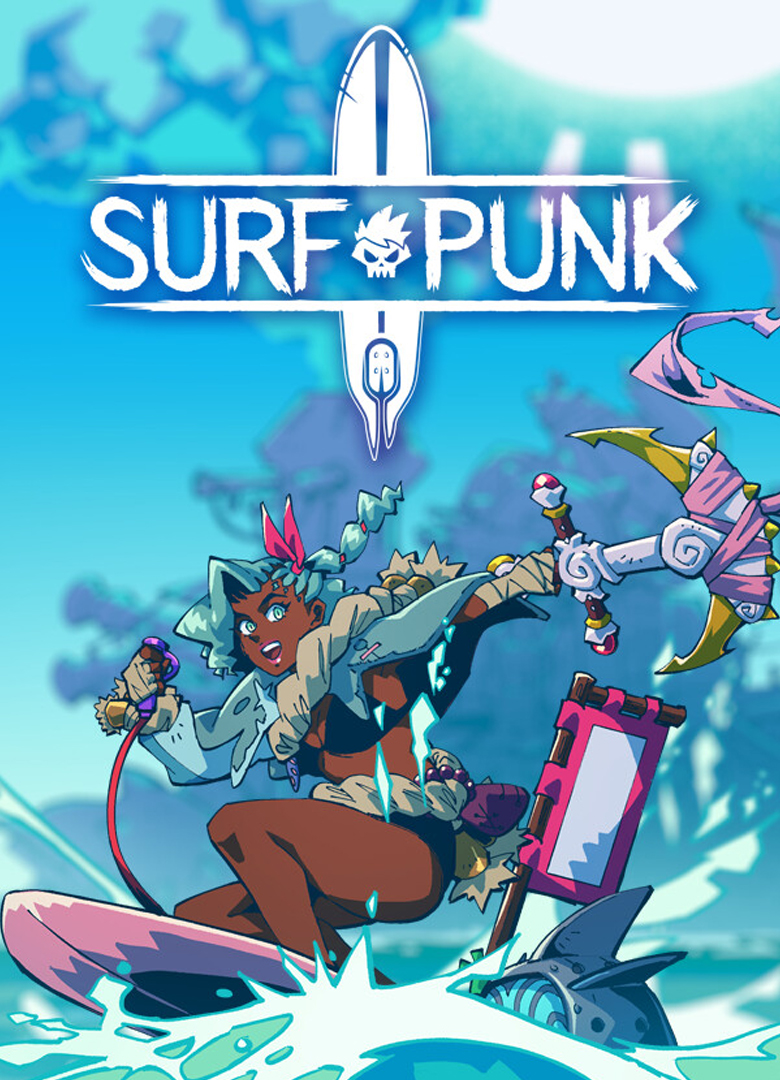 Обложка игры Surfpunk