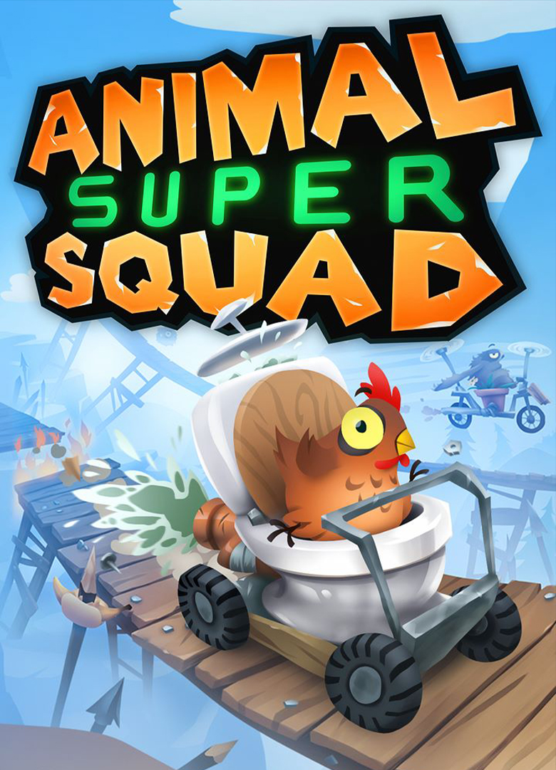 Обложка игры Animal Super Squad