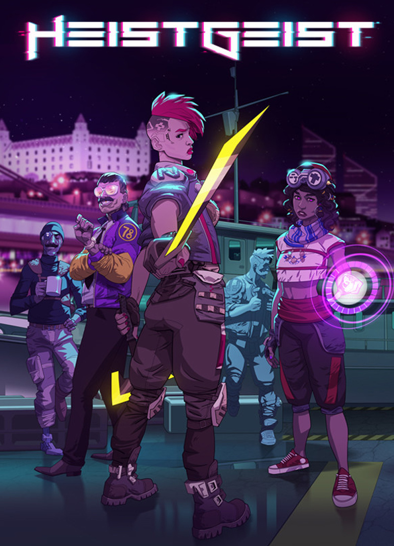 Обложка игры HeistGeist