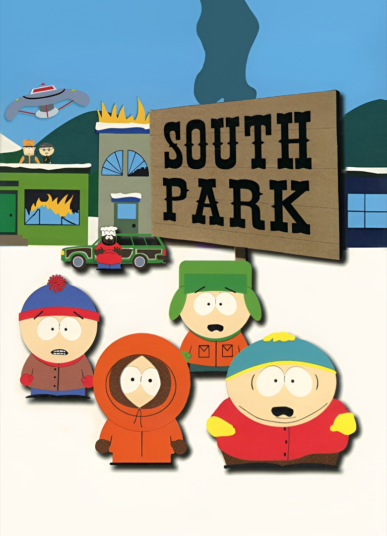 Обложка игры South Park