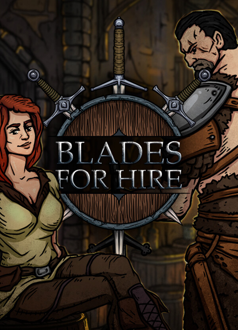Обложка Blades For Hire