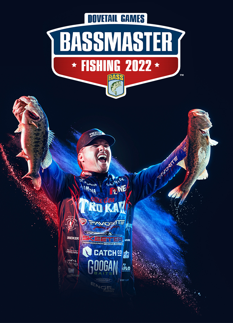 Обложка игры Bassmaster Fishing 2022