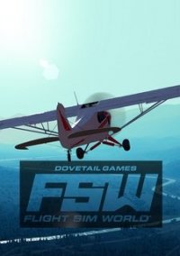 Обложка игры Flight Sim World