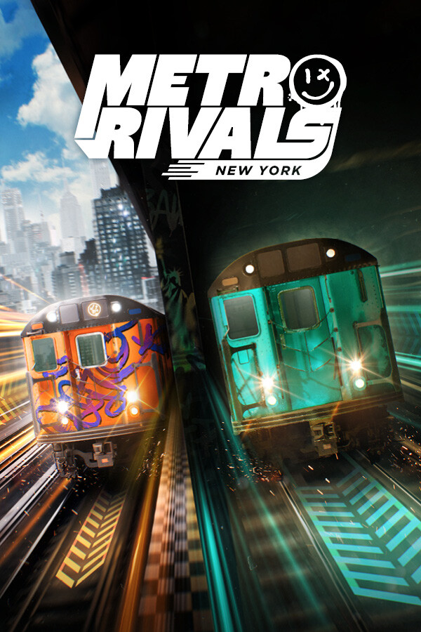 Обложка Metro Rivals: New York